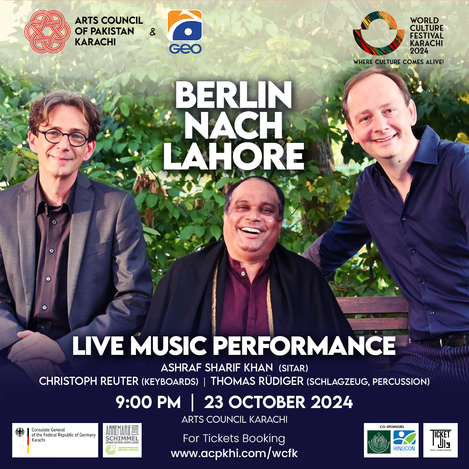 Berlin nach Lahore